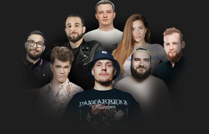 Stand Up Съемки