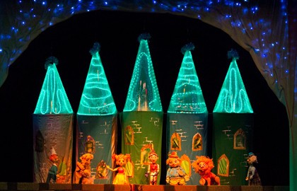 Волшебник изумрудного города