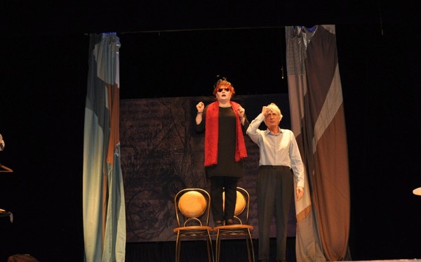 Спектакль «Любовные письма»