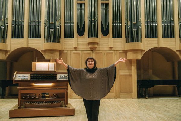 Органный новогодний мультконцерт