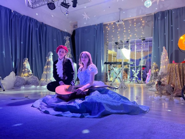 Музыка зимнего леса