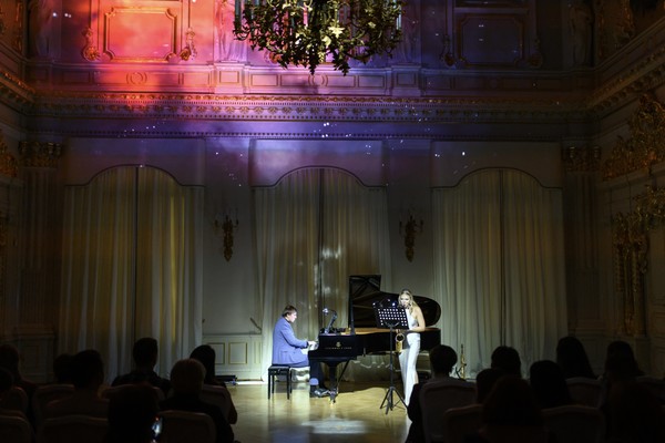 Музыка ночи. Под звёздным небом