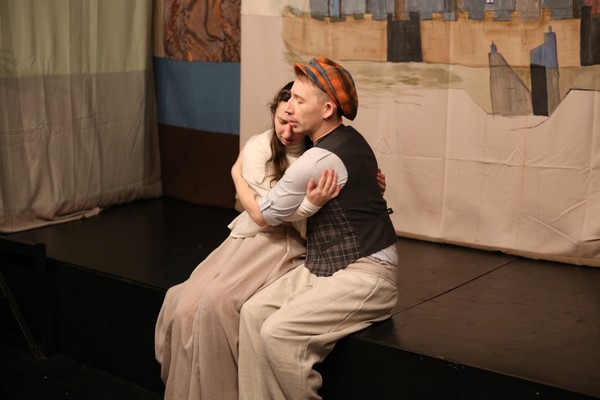 Зимняя бабочка