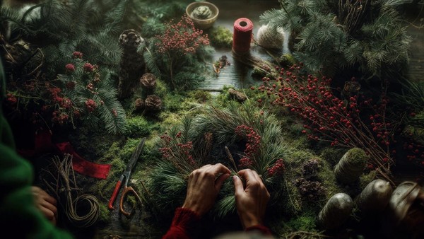 Рождественский венок