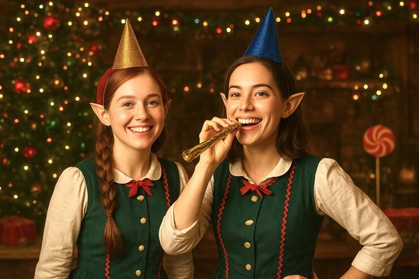 Новый год для детей. Ночь перед Рождеством. Колядки