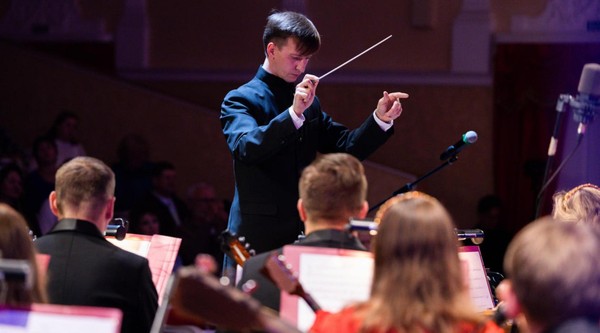 Юбилейный концерт Липецкого государственного оркестра русских народных инструментов