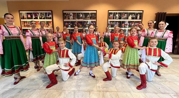 Концерт «Здравствуй, русская зима!»