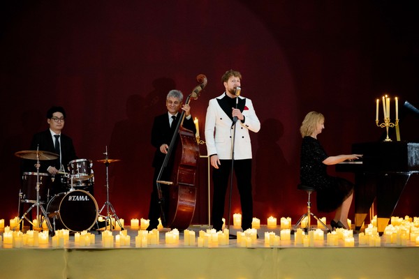 Магия свечей. Джаз. Фрэнк Синатра