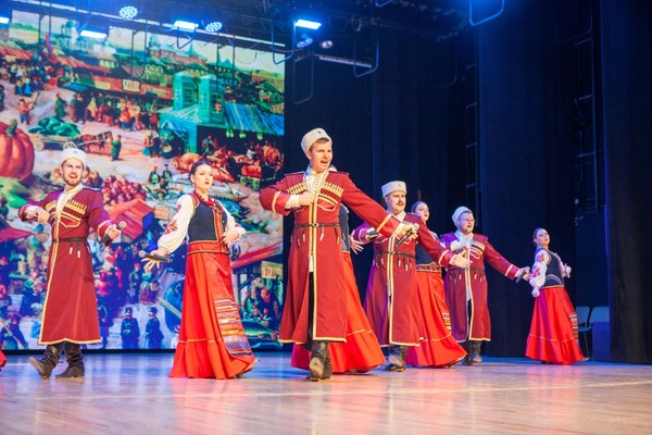 Концерт «Поет казачья душа»