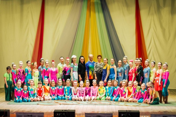 Концерт детской студии «Каскад»