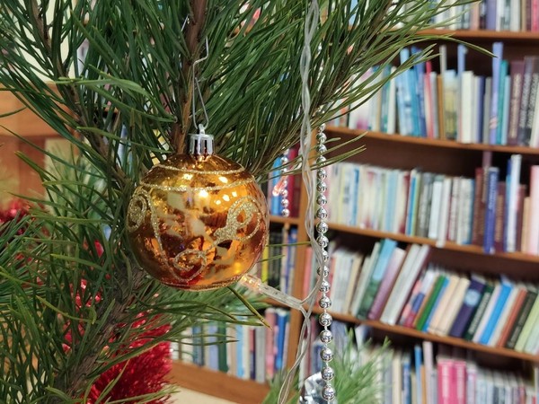 Акция «Новогодние семейные чтения вслух»