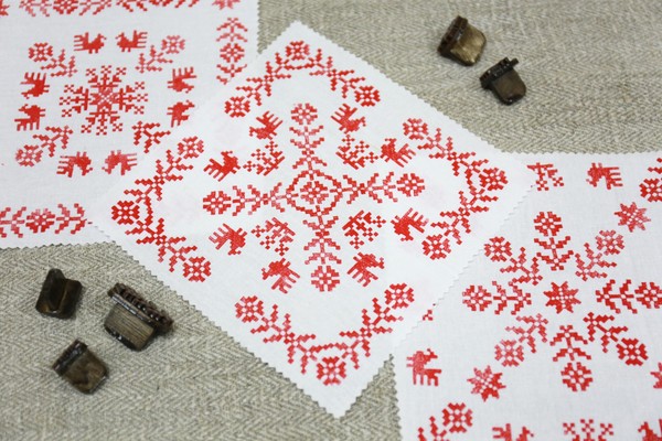 Мастер-класс «Набойка по ткани»