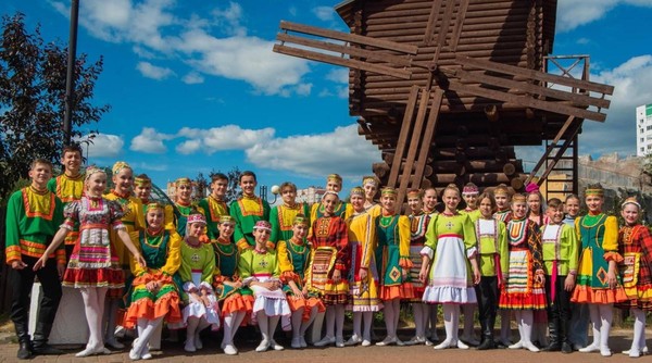 Концерт ансамбля «Италмас» с участием детской хореографической школы им. Л. Мамонтовой