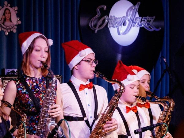 Юные джазмены и резиденты EverJazz. EverJazz.Дети — Happy New Year