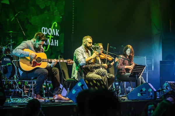 Концерт «Путешествие в Ирландию»