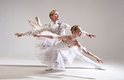 Клуб маленьких эстетов. Балет на музыку Моцарта «Принцесса на горошине»