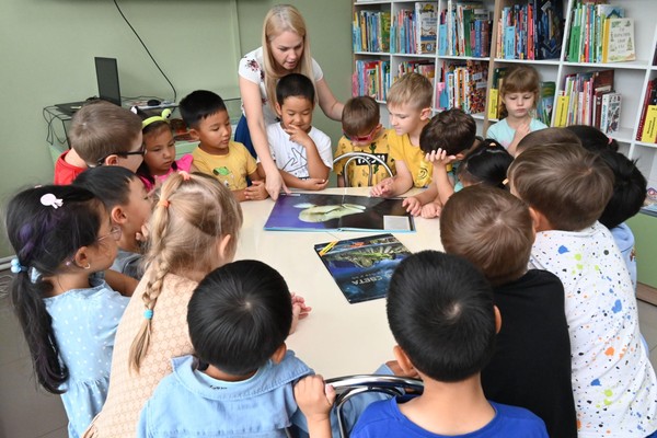 Громкие чтения «Маленький Читайка. «Это только начало»