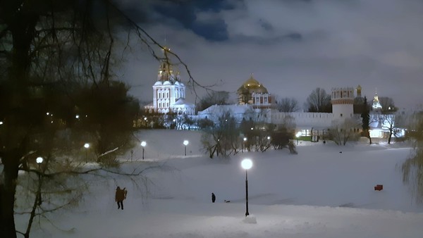 Илья Ибряев. Новогодний вечер в Москве