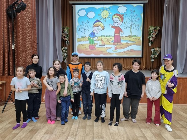 Развлекательная, игровая программа «Здравствуй, зимушка зима»