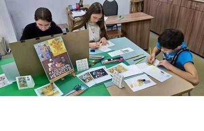 Порхающие бабочки