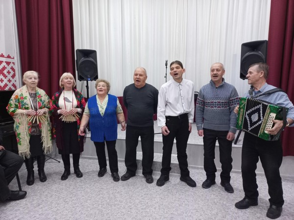 Творческая встреча гармонистов «Эх! Зимушка, зима»