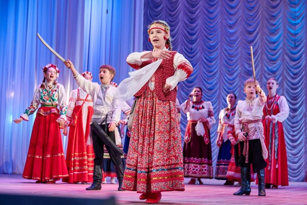 Праздник «Сибирские посиделки»