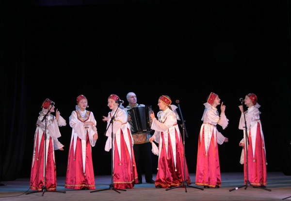 Районный вокальный фестиваль «Русская песня»