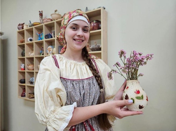 Арт-сессия «Ремесло в потоке»