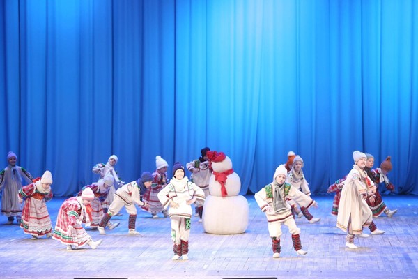 Пензенский городской фестиваль хореографических коллективов «12 месяцев»