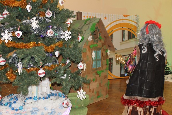 Библиотечный праздник «Мастерская новогоднего настроения»