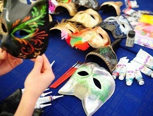 Мастер-класс для детей «Маскарад творчества: создаём уникальные маски»