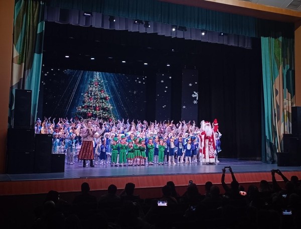 Новогодняя сказка «Буран»