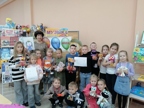 «Детский альбом» П. И. Чайковского»: музыкальный час