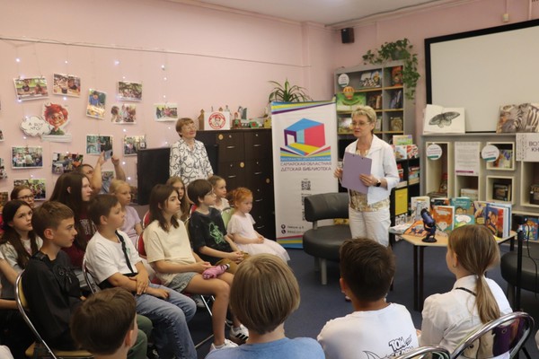 Творческая встреча с писателем Виктори-ей Ледерман (г. Самара)