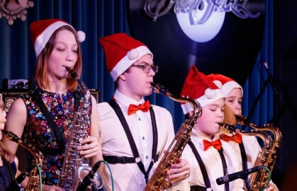Happy New Year. Юные джазмены и резиденты «EverJazz»