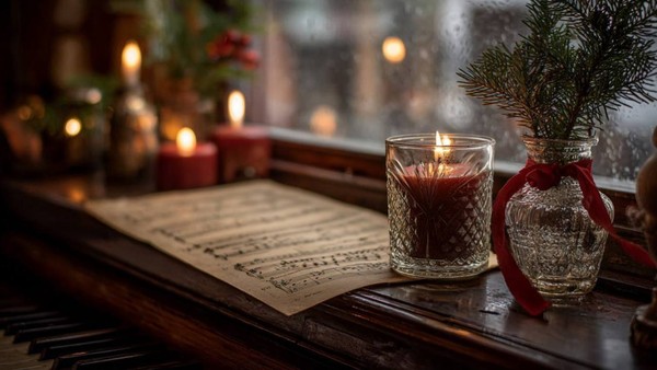 От Моцарта до Рахманинова. Новогодний вечер при свечах