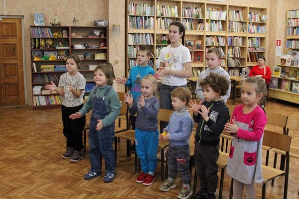 Встреча «Под волшебным зонтиком Оле-Лукойе»