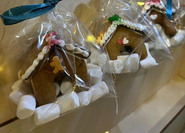 «Пряничный домик на кружку»