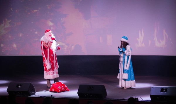 Игровая программа «Розочка и новогодний карнавал»