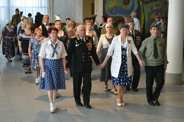 Бал ко Дню рождения салона исторического и бального танца «Возрождение»