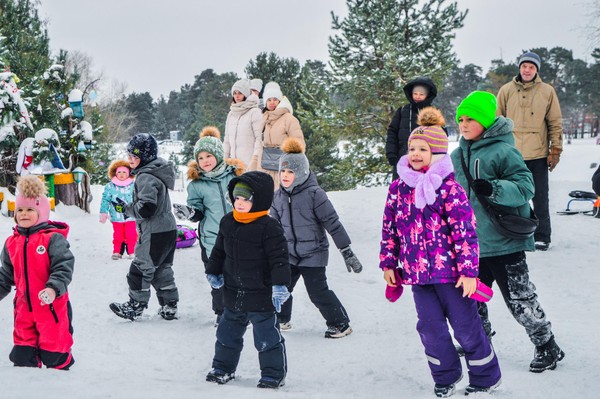 Программа «Снежный марафон»