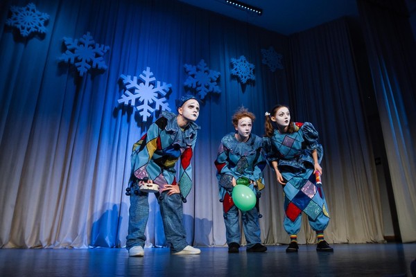 Открытый урок Театра-студии «Волшебники»