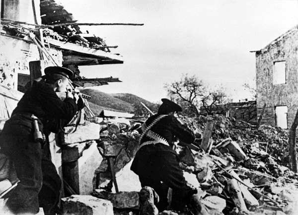 Тематическая беседа «Севастопольский оборонительный район. Осень 1941-го»