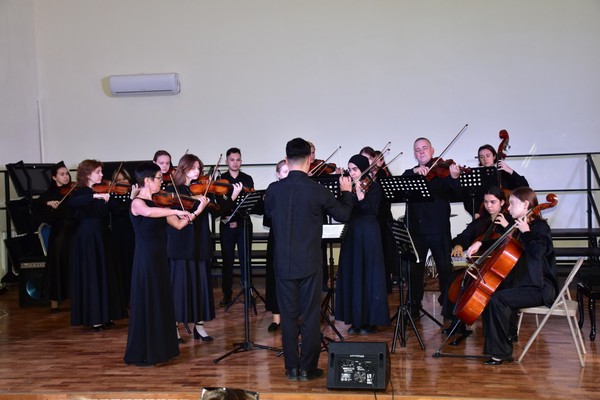 Концерт студентов и преподавателей Астраханского колледжа культуры и искусств