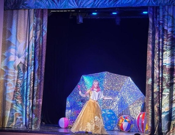 Спектакль «Сказка о солдатике и снежной бабе»