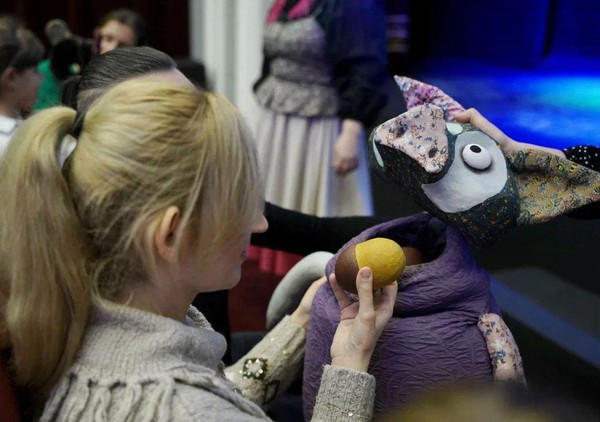 Мастер-класс «Пушистый герой»