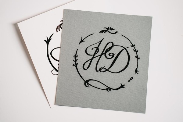 Музейное занятие «Монограммы и вензеля»