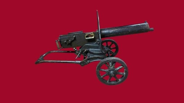 Тематическая беседа «Пулемет системы Максима»