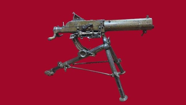 Тематическая беседа «Пулемет системы Шварцлозе»