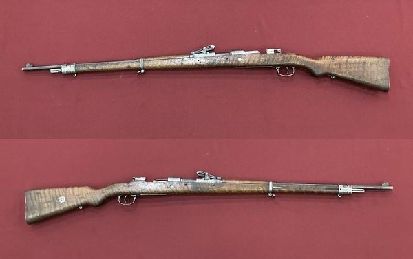 Тематическая беседа «Винтовка системы Маузера»